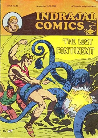 Full Download Indrajal Comics-750-Flash Gordon: The Lost Continent (V25N46-1988) - Alex Raymond file in PDF