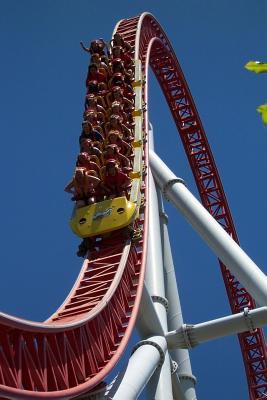 Read Roller Coaster Drop at Amusement Park Journal: 150 Page Lined Notebook/Diary -  file in ePub
