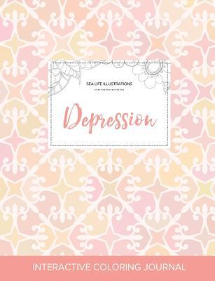 Full Download Adult Coloring Journal: Depression (Sea Life Illustrations, Pastel Elegance) - Courtney Wegner file in PDF