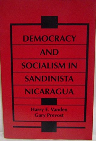 Download Democracy and Socialism in Sandinista Nicaragua - Harry E. Vanden | ePub