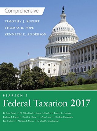 Read Pearson's Federal Taxation 2017 Comprehensive - Thomas R. Pope | ePub