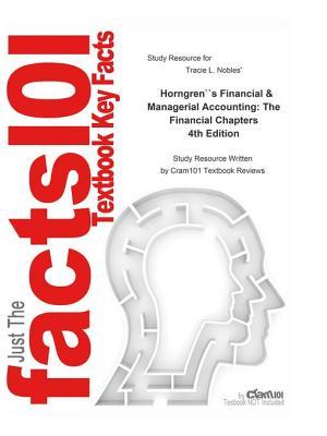 Read Horngren's Financial and Managerial Accounting, the Financial Chapters - Cram101 Textbook Reviews | PDF