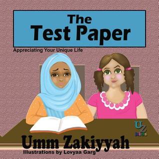 Download The Test Paper: Appreciating Your Unique Life - Umm Zakiyyah file in ePub