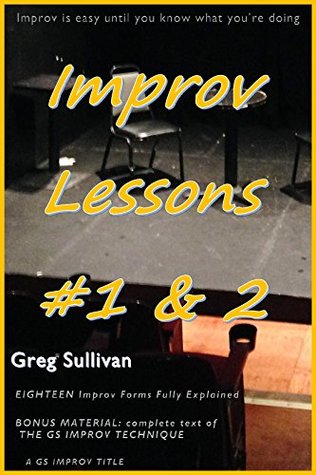 Full Download Improv Lessons #1 & 2 (A GS Improv Title Book 8) - Greg Sullivan file in PDF