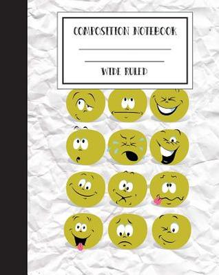Read Online Emoji Composition Notebook Journal Wide Ruled Book to Write In, 8x10,120p: Workbook for School, Office or Personal Use, Men, Women, Girls, Boys, Lined, Ruled Journal Homework Planner -  | PDF