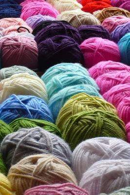 Full Download Tons of Colored Yarn Ready for Knitting: Blank 150 Page Lined Journal for Your Thoughts, Ideas, and Inspiration -  | PDF