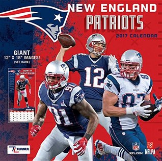 Read Cal 2017 New England Patriots 2017 12x12 Team Wall Calendar -  | PDF
