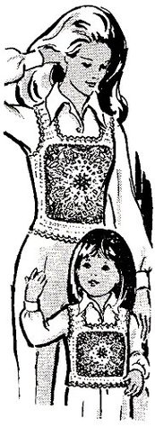 Read Online Crocheted Misses' & Child's Vests Design No. 7130 Vintage Granny Square Motif Sizes Small, Med, Large Child's Sizes 4-6-8-10 - Charlie Cat Patterns | PDF