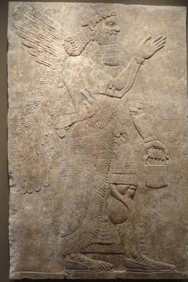 Read Ancient Assyrian Relief of Ashurnasirpal: Blank 150 Page Lined Journal for Your Thoughts, Ideas, and Inspiration -  file in PDF