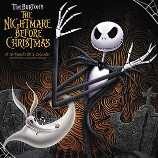 Download The Nightmare Before Christmas Wall Calendar (2017) -  | ePub
