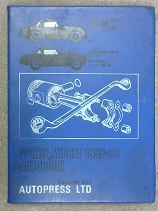 Read Online Sprite, Midget 1958-69 Autobook (The autobook series of workshop manuals) - Kenneth Ball file in PDF