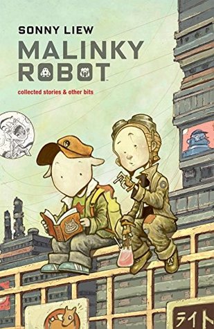 Read Online Malinky Robot Collection: Stories & Other Bits - Sonny Liew file in PDF