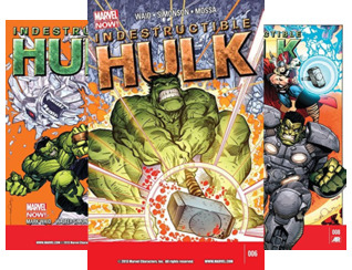Download Indestructible Hulk Vol.2: Gods and Monster #6-10 (5 Book Series) -  file in PDF