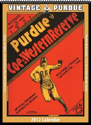 Read Purdue Boilermakers 2012 Vintage Football Calendar -  file in ePub