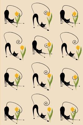 Read Online Journal: Cats Playing with Flowers (Diary, Notebook) 6x9 -  file in PDF