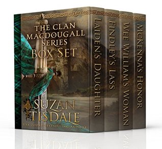 Read The Clan MacDougall Box Set (The Clan MacDougall Series 1-4) - Suzan Tisdale file in ePub