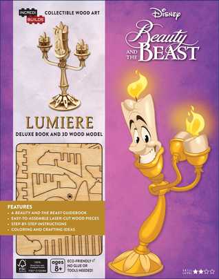 Download IncrediBuilds: Disney's Beauty and the Beast: Lumiere Deluxe Book and Model Set - Ramin Zahed | ePub
