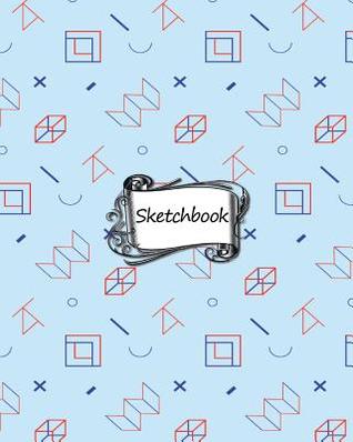 Download Sketchbook: Abstract Pattern: 100  Pages of 8 X 10 Blank Paper for Drawing, Doodling or Sketching (Sketchbooks) -  file in ePub