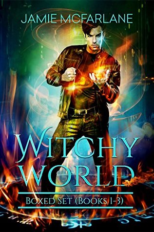 Read Witchy World Boxed Set: An Urban Wizard's Tale (Books 1-3) - Jamie McFarlane | ePub