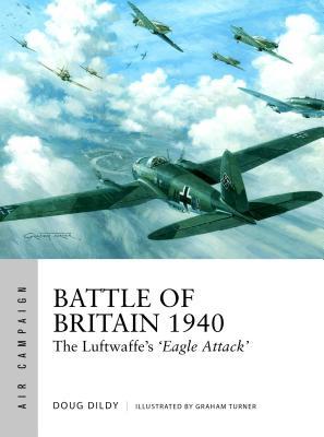 Full Download Battle of Britain 1940: The Luftwaffe’s ‘Eagle Attack’ - Douglas C. Dildy | PDF