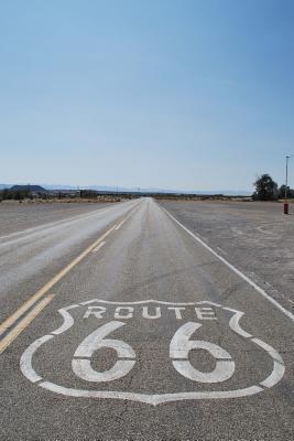 Full Download Route 66 Highway Journal: 150 Page Lined Notebook/Diary -  file in ePub