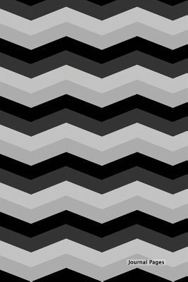 Read Online Journal Pages - Retro Chevon 8: 6 X 9, Lined Journal, Blank Book Notebook, Durable Cover,150 Pages for Writing -  | PDF