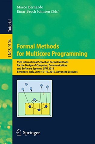 Full Download Formal Methods for Multicore Programming: 15th International School on Formal Methods for the Design of Computer, Communication, and Software Systems,  Lectures (Lecture Notes in Computer Science) - Marco Bernardo | ePub