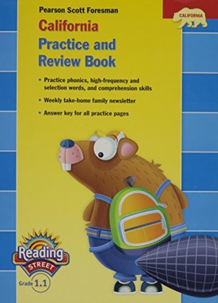 Download California Practice and Review Book, Grade 1.1 (Pearson Califormia Reading Street, Grade 1.1) - Pearson Scott Foresman | ePub