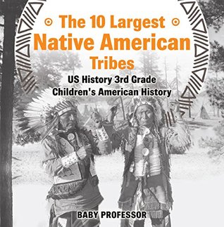 Download The 10 Largest Native American Tribes - US History 3rd Grade   Children's American History - Baby Professor | PDF