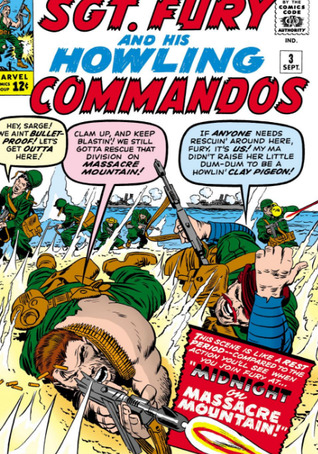 Read Online Sgt. Fury and his Howling Commandos, volume 1 #3 - Stan Lee file in ePub