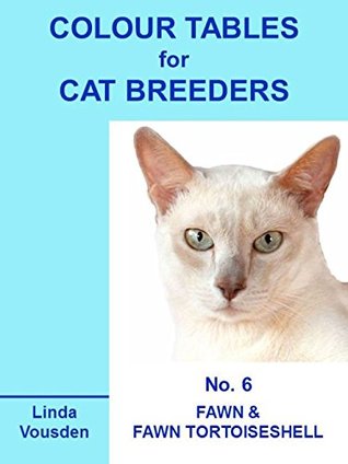Download Colour Tables For Cat Breeders - 6 Fawn & Fawn Tortoiseshell - Linda Vousden file in PDF