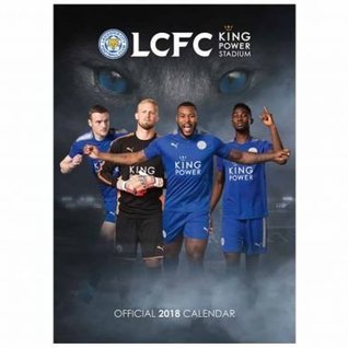 Download Leicester City 2018 A3 Calendar - A3 Poster Format Calendar - Leicester City | PDF