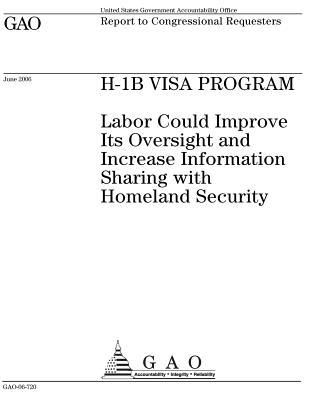 Download H-1b Visa Program: Labor Could Improve Its Oversight and Increase Information Sharing with Homeland Security - U.S. Government Accountability Office file in PDF