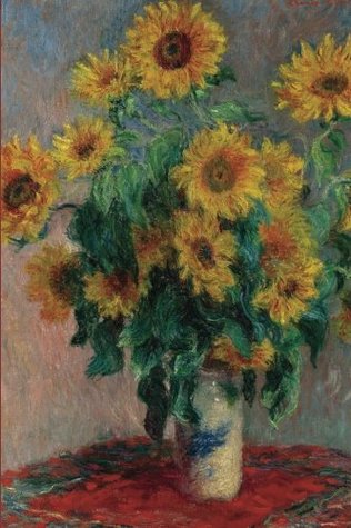 Full Download Claude Monet's 'Sunflowers' Art of Life Journal (Lined) - Ted E. Bear Press | ePub
