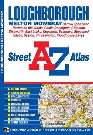 Read Online A-Z Loughborough Street Atlas (A-Z Street Atlas) - Geographers A-Z file in ePub