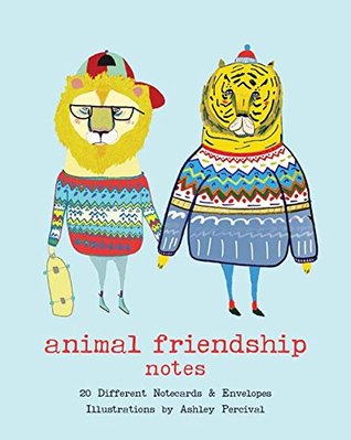 Read Online NOT A BOOK: Animal Friendship Notes: 20 Different Notecards & Envelopes -  | ePub