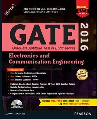 Read GATE Electronics and Communication Engineering 2016 (Old Edition) - Trishna Knowledge Systems | ePub