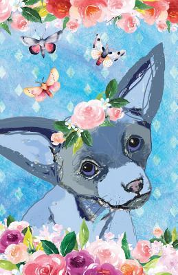 Read Online Journal Notebook for Dog Lovers Chihuahua in Flowers: Blank Journal to Write In, Unlined for Journaling, Writing, Planning and Doodling, for Women, Men, Kids, 160 Pages, Easy to Carry Size -  | ePub