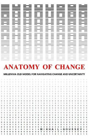 Read Online Anatomy of Change: Millennia Old Model for Navigating Change and Uncertainty - Mikhail Goussev file in PDF
