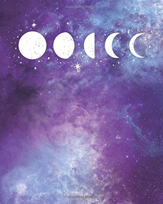 Download Galaxy Moon Phases Bullet Journal: Purple Space Dot Grid Dotted 8 x 10 Notebook, Sketchbook Practice Book for Hand Lettering, Bullet Journaling,  Stylish Journal makes a Perfect Gift - Brush Art Journals | PDF