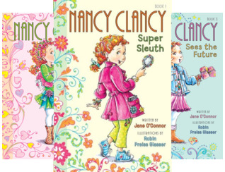 Full Download Nancy Clancy Chapter Books Series (8 Book Series) - Jane O'Connor file in PDF