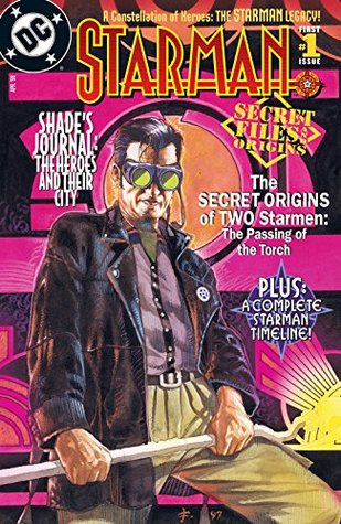Read Starman Secret Files (1998) #1 (Starman (1994-2001)) - James Robinson file in ePub