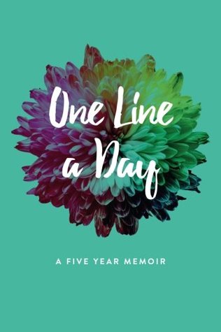 Download One Line a Day Journal: A Five Year Memoir, 6x9 Lined Journal, Teal Flower (Journals, Notebooks and Diaries) -  file in PDF