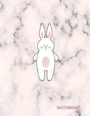 Read Online Sketchbook: Easter Bunny Marble: 110 Pages of 8.5 X 11 Blank Paper for Drawing, Doodling or Sketching (Sketchbooks) -  | PDF
