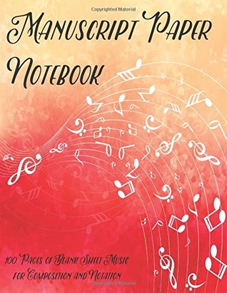 Download Manuscript Paper Notebook: 100 Pages of Blank Sheet Music for Composition and Notation - Jeremy Casey file in ePub
