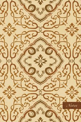 Full Download Notes: 6x9 Unruled Blank Notebook - Spiral Curve Cross Check Chain Frame Flower Oriental Kaleidoscope - Retro Brown Worn Out Vintage Seamless Pattern Cover. Matte Softcover and Cream Interior Papers. -  | ePub