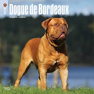Read NOT A BOOK: Dogue de Bordeaux 2018 12 x 12 Inch Monthly Square Wall Calendar, Animals Dog Breeds -  | PDF