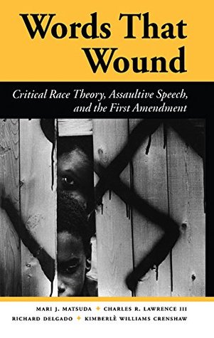 Full Download Words That Wound: Critical Race Theory, Assaultive Speech, And The First Amendment (New Perspectives on Law, Culture, and Society) - Mari J. Matsuda | ePub