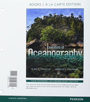 Read Online Essentials of Oceanography [with MasteringOceanography   eText Access Codes] - Alan P. Trujillo file in PDF