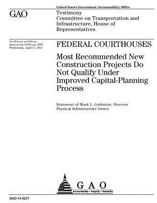 Full Download Federal Courthouses: Most Recommended New Construction Projects Do Not Qualify Under Improved Capital-Planning Process - U.S. Government Accountability Office | PDF